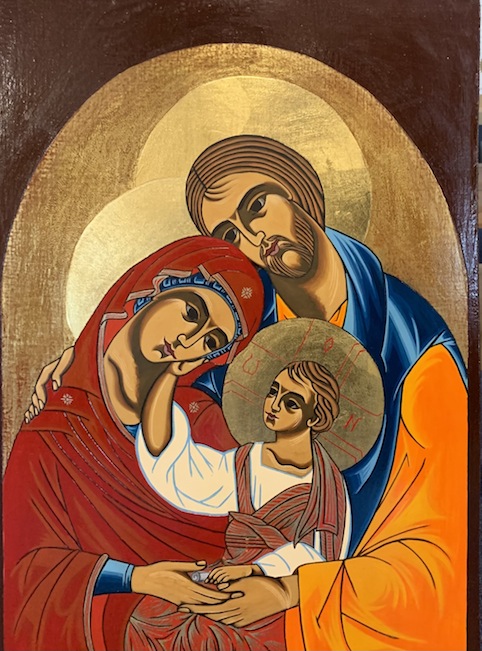 Chaveron   | Holy Family |McAtamney Gallery and Design Store | Geraldine NZ